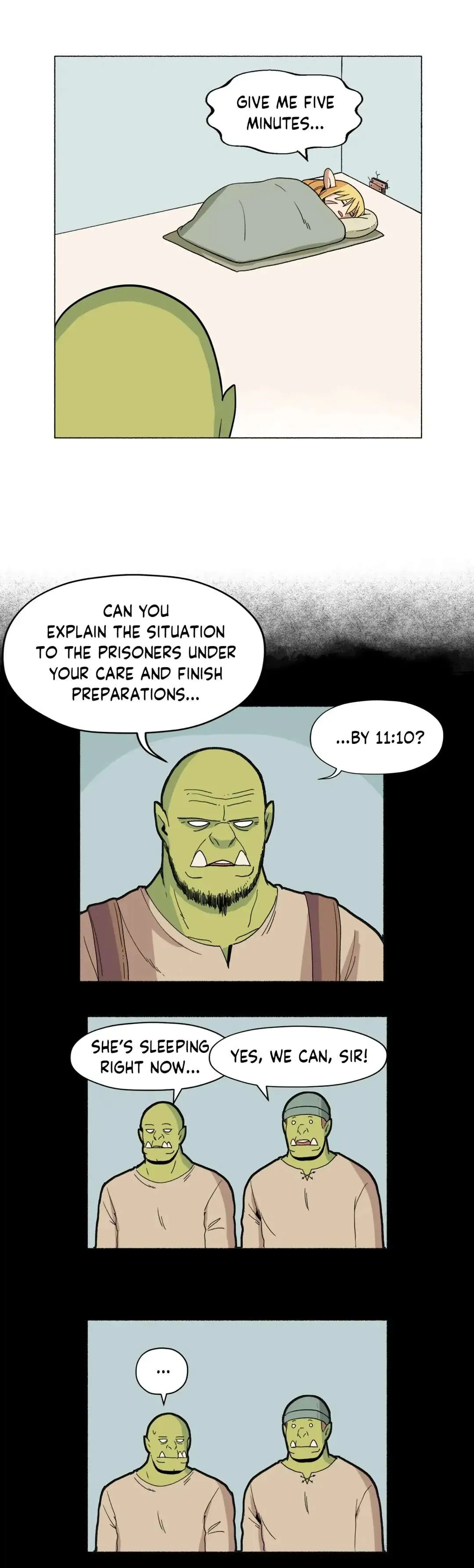 Pampered Prisoners: Elves Among Orcs Chapter 3 page 21 - 