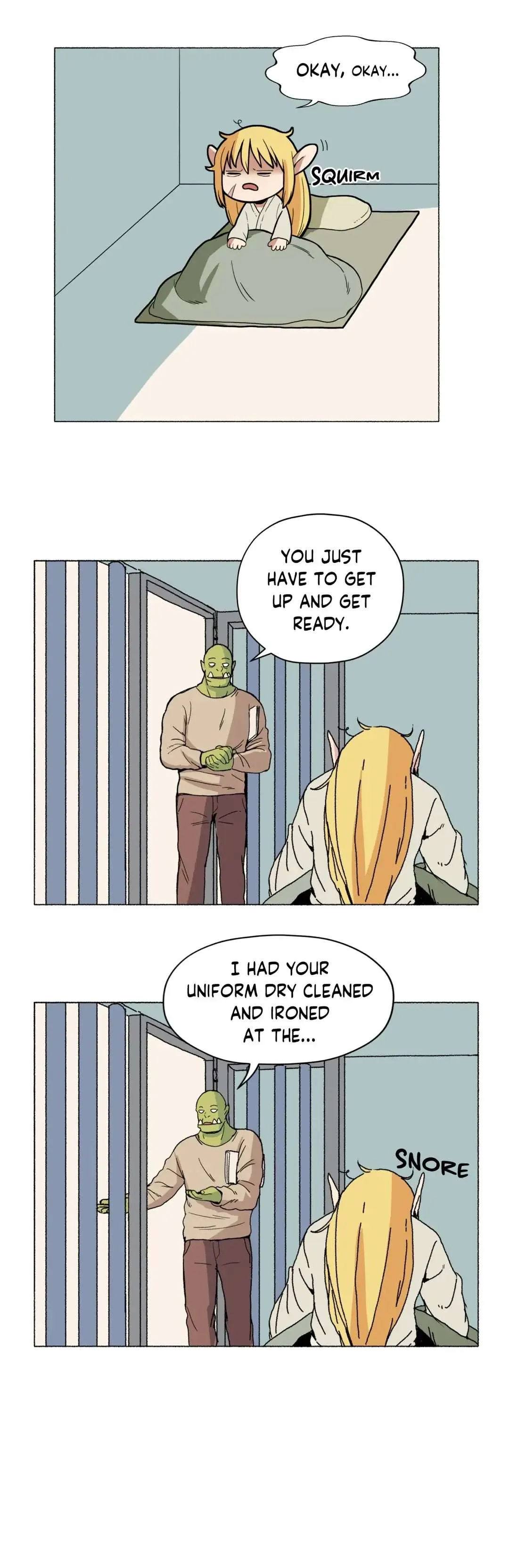 Pampered Prisoners: Elves Among Orcs Chapter 3 page 23 - 