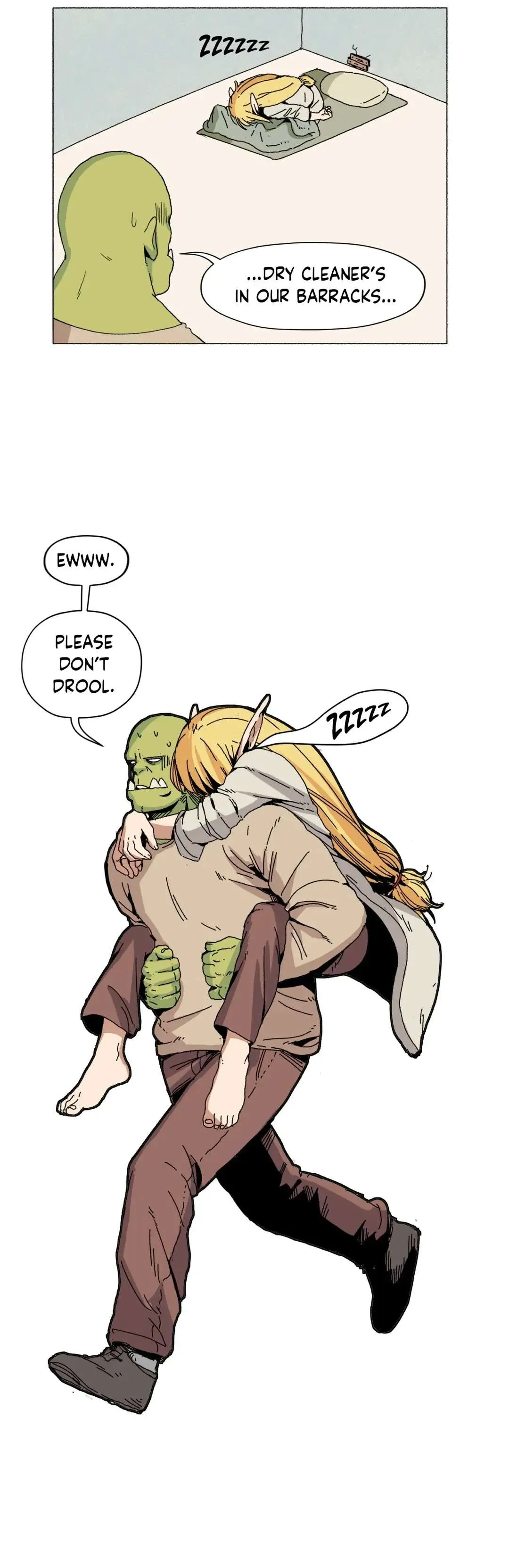 Pampered Prisoners: Elves Among Orcs Chapter 3 page 24 - 