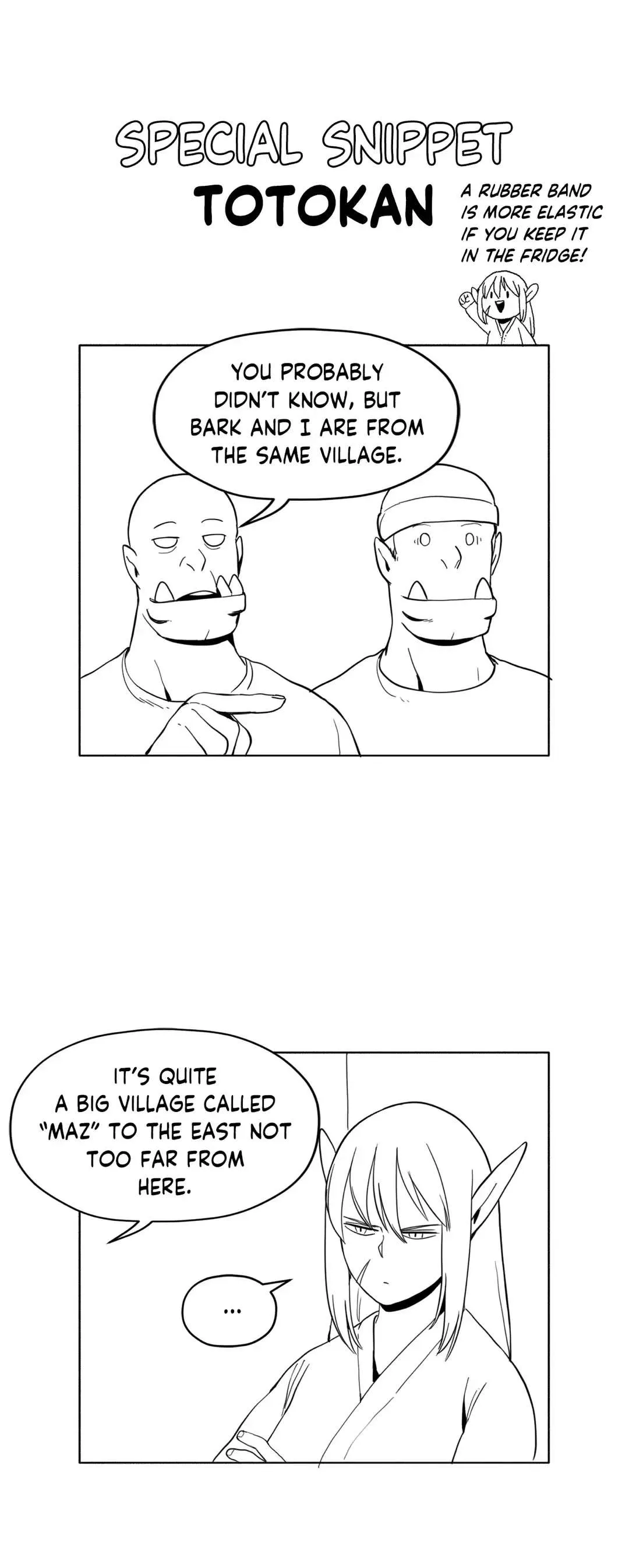 Pampered Prisoners: Elves Among Orcs Chapter 3 page 26 - 