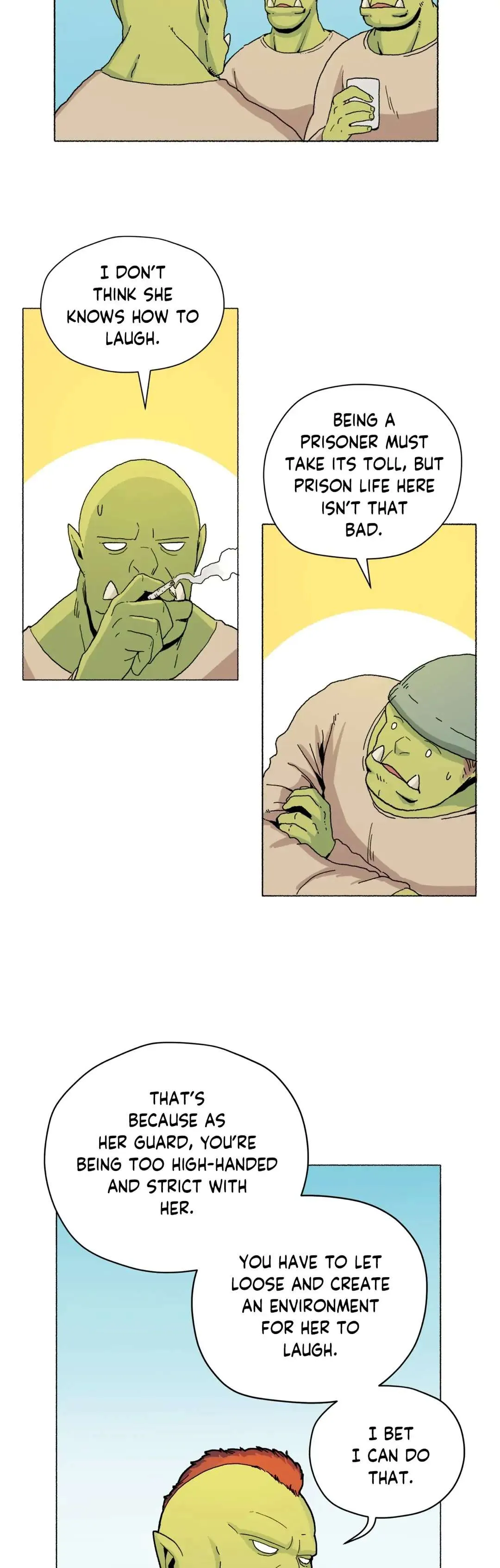 Pampered Prisoners: Elves Among Orcs Chapter 3 page 4 - 