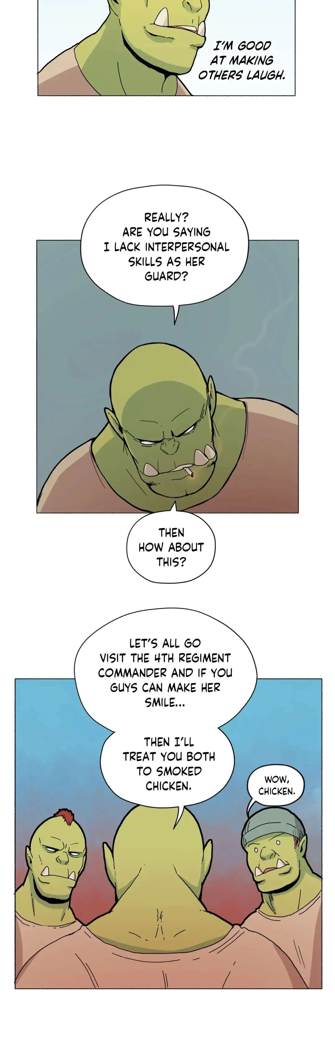 Pampered Prisoners: Elves Among Orcs Chapter 3 page 5 - 