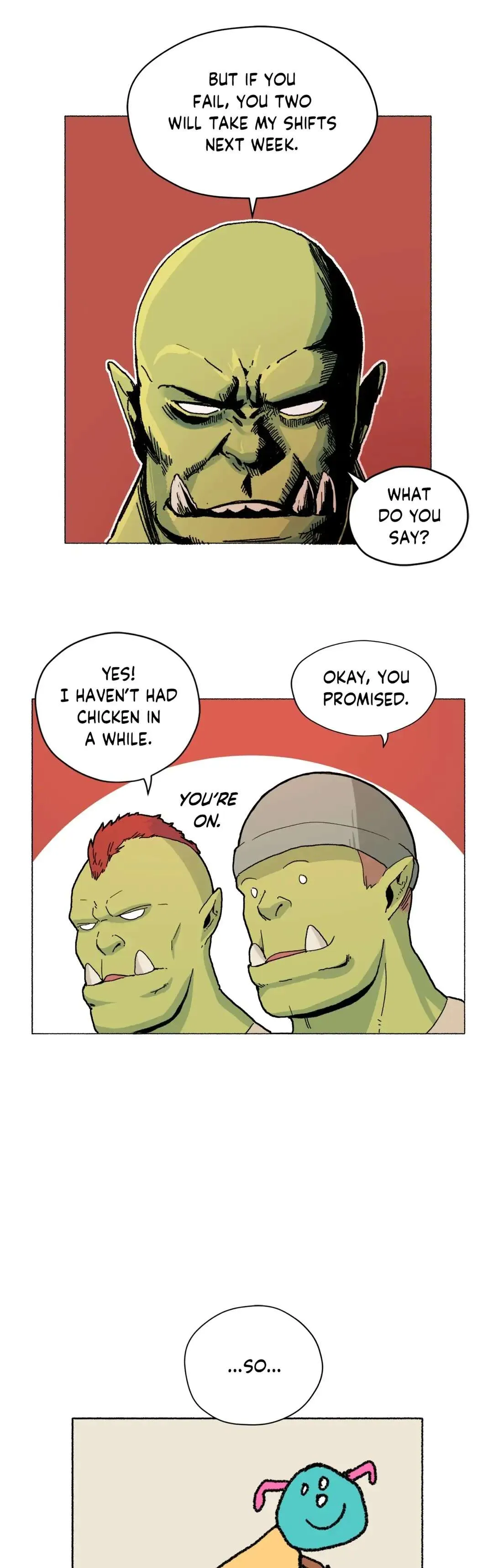 Pampered Prisoners: Elves Among Orcs Chapter 3 page 6 - 