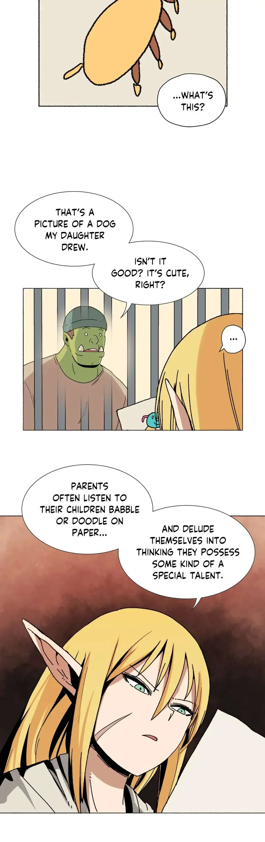 Pampered Prisoners: Elves Among Orcs Chapter 3 page 7 - 