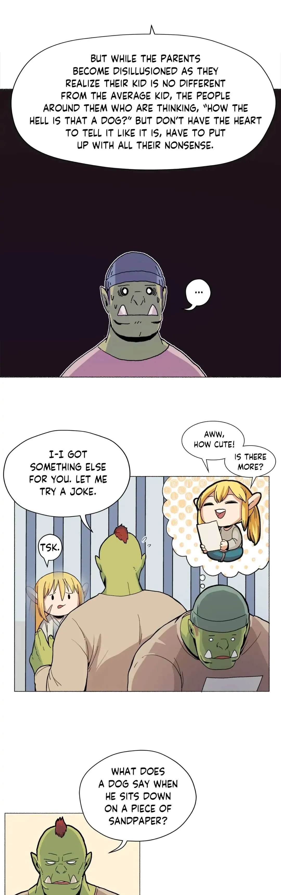 Pampered Prisoners: Elves Among Orcs Chapter 3 page 8 - 
