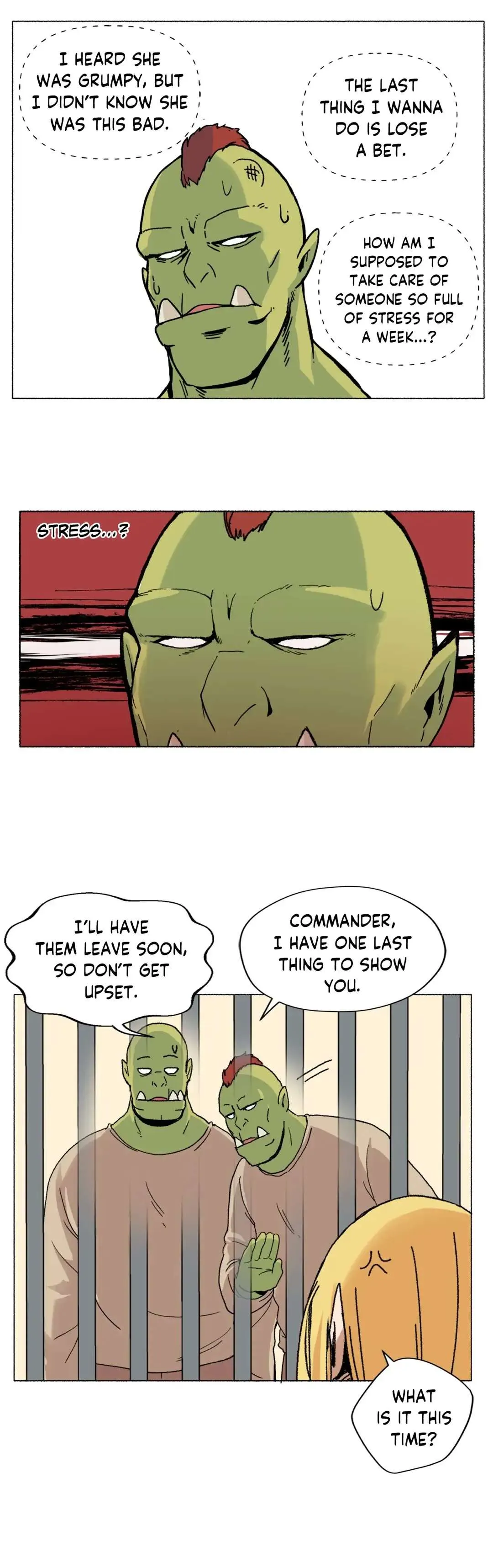 Pampered Prisoners: Elves Among Orcs Chapter 3 page 10 - 