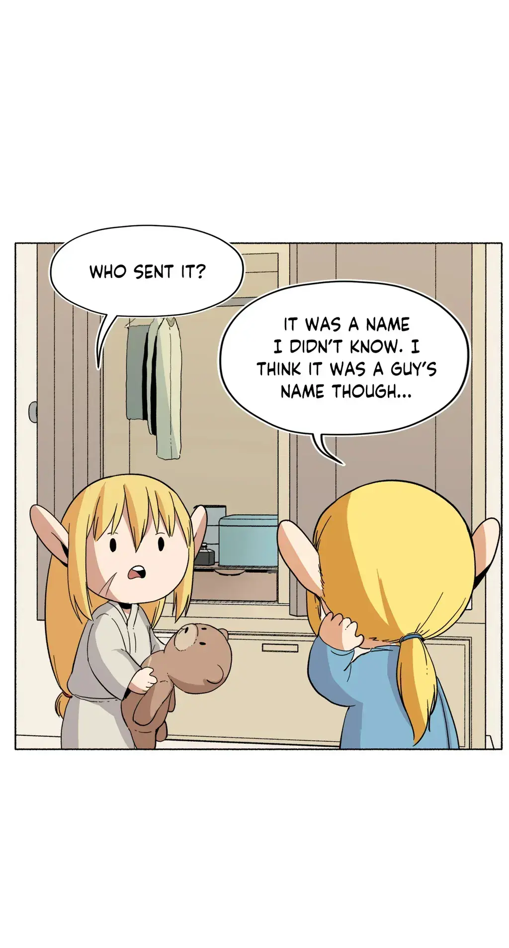 Pampered Prisoners: Elves Among Orcs Chapter 30 page 11 - 