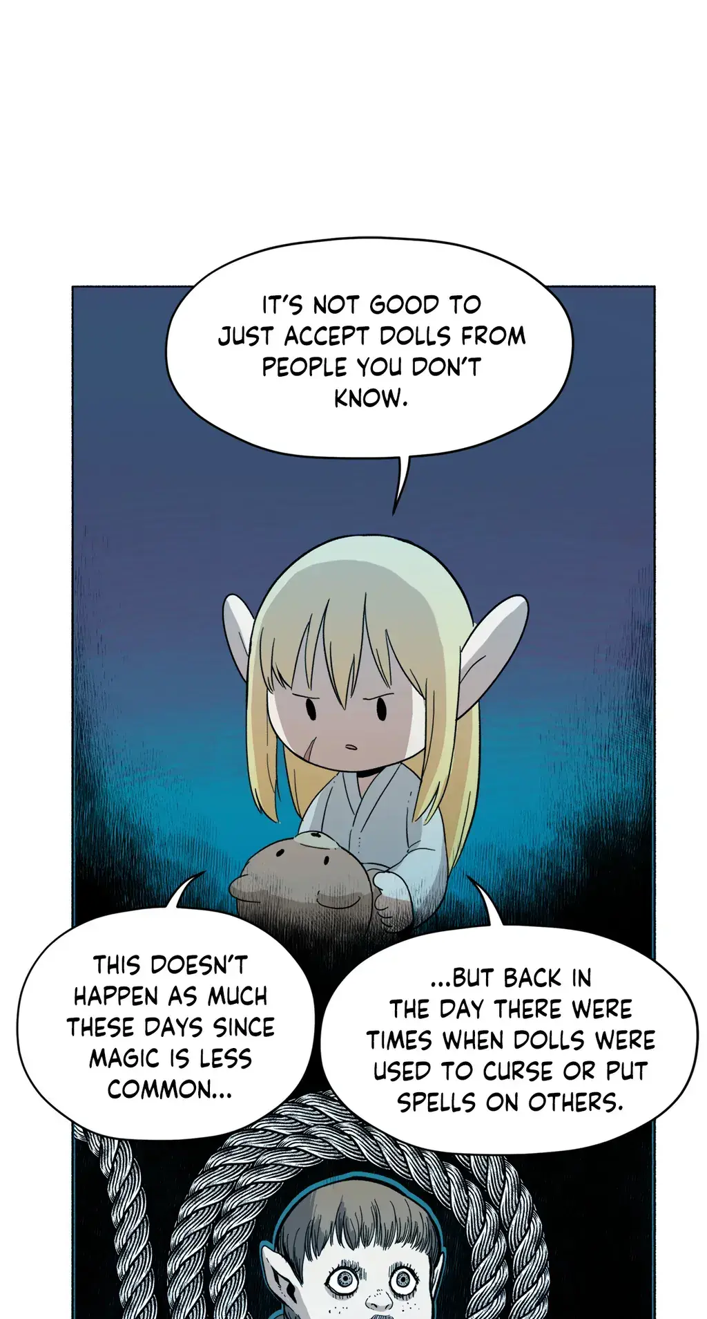 Pampered Prisoners: Elves Among Orcs Chapter 30 page 12 - 
