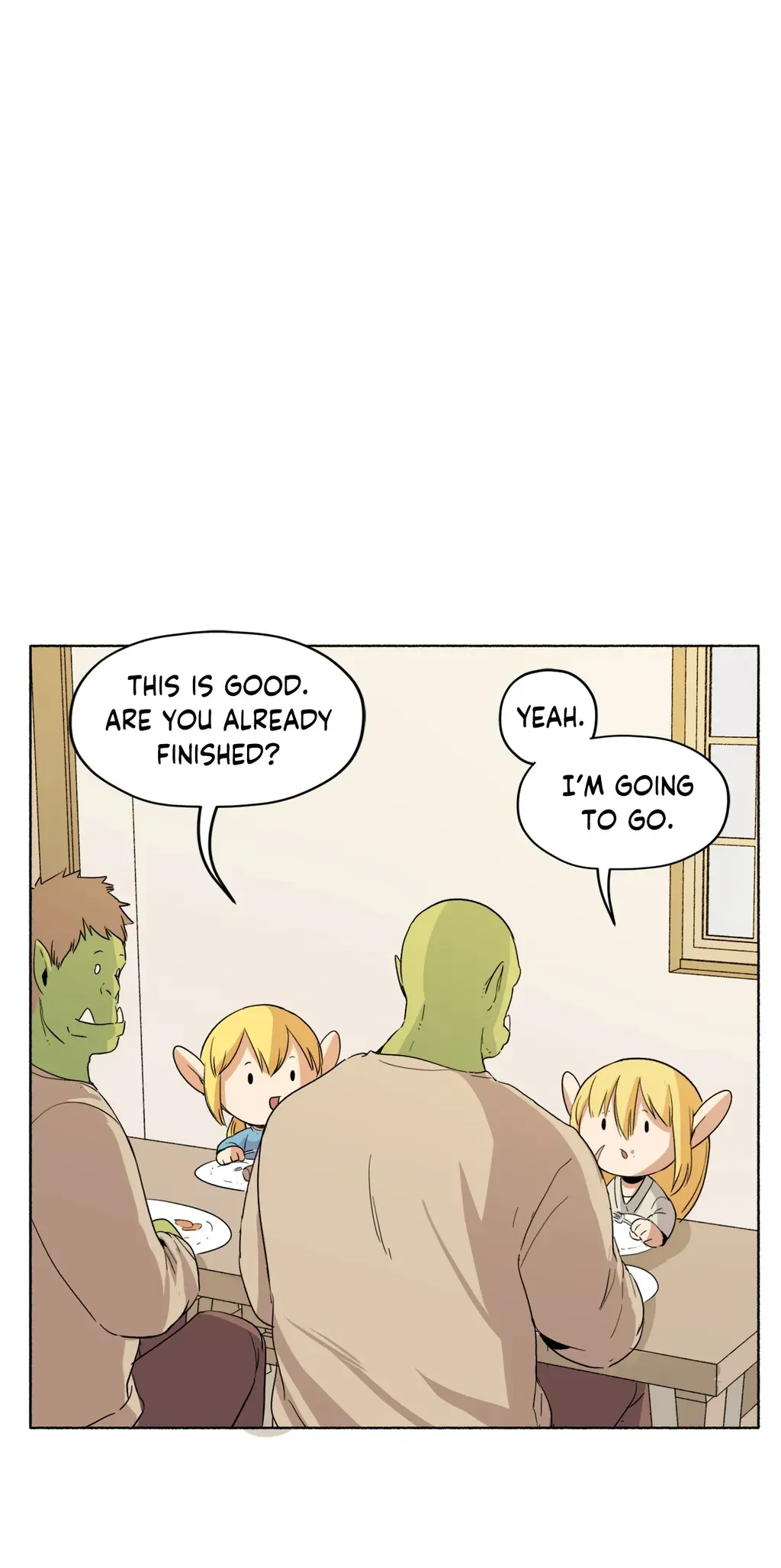 Pampered Prisoners: Elves Among Orcs Chapter 30 page 15 - 