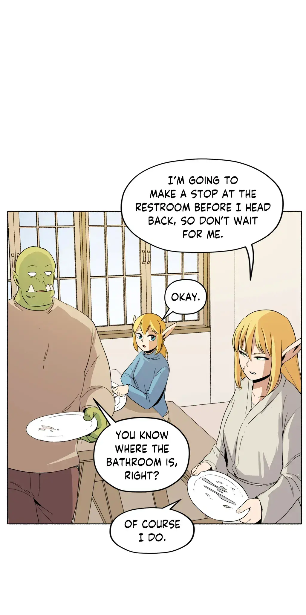 Pampered Prisoners: Elves Among Orcs Chapter 30 page 16 - 