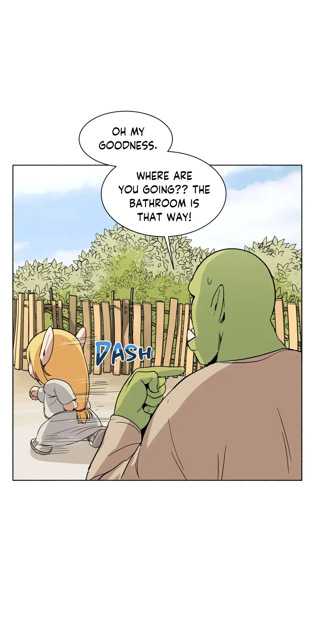 Pampered Prisoners: Elves Among Orcs Chapter 30 page 17 - 