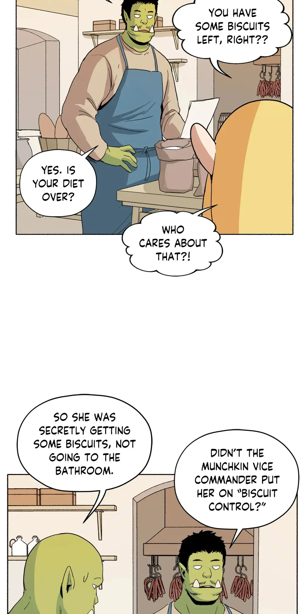 Pampered Prisoners: Elves Among Orcs Chapter 30 page 19 - 