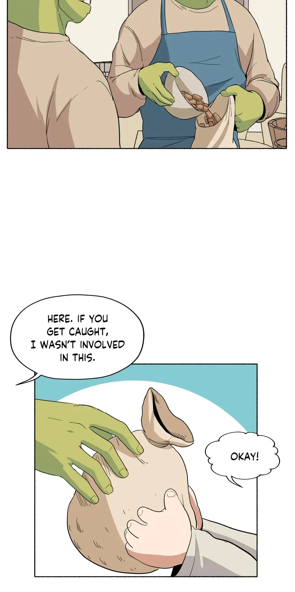 Pampered Prisoners: Elves Among Orcs Chapter 30 page 20 - 