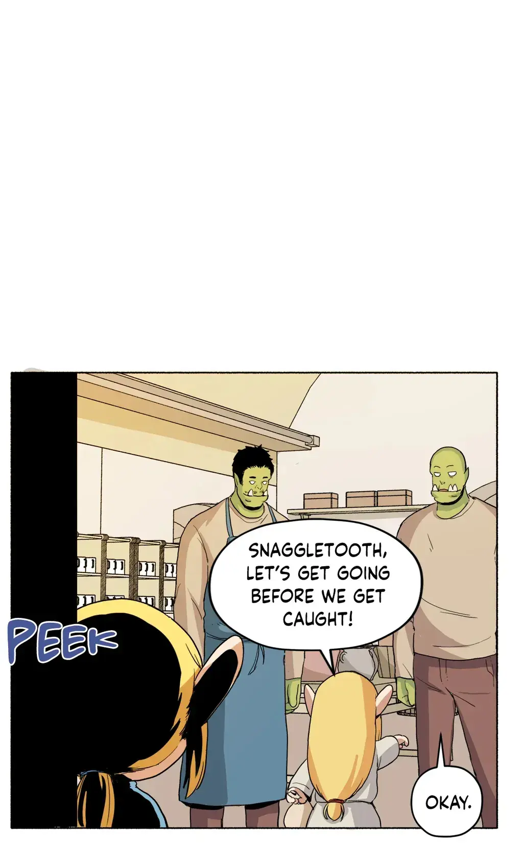 Pampered Prisoners: Elves Among Orcs Chapter 30 page 21 - 