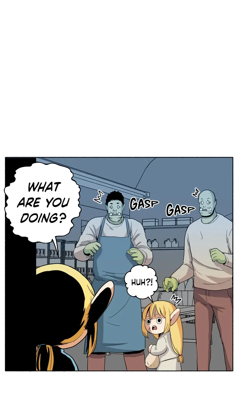 Pampered Prisoners: Elves Among Orcs Chapter 30 page 22 - 