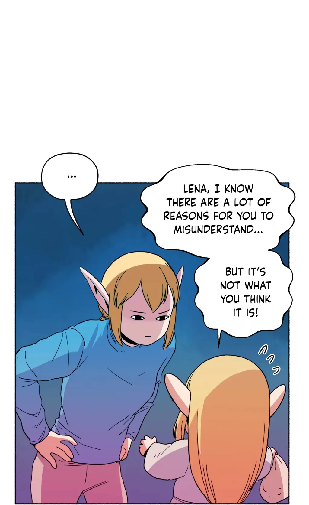 Pampered Prisoners: Elves Among Orcs Chapter 30 page 23 - 