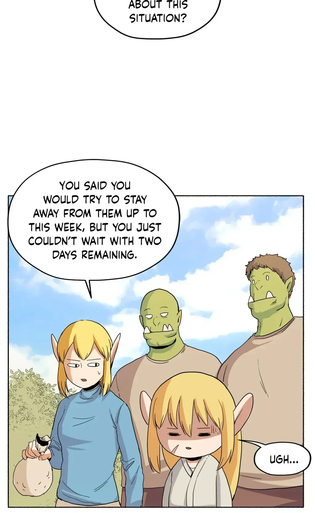Pampered Prisoners: Elves Among Orcs Chapter 30 page 25 - 