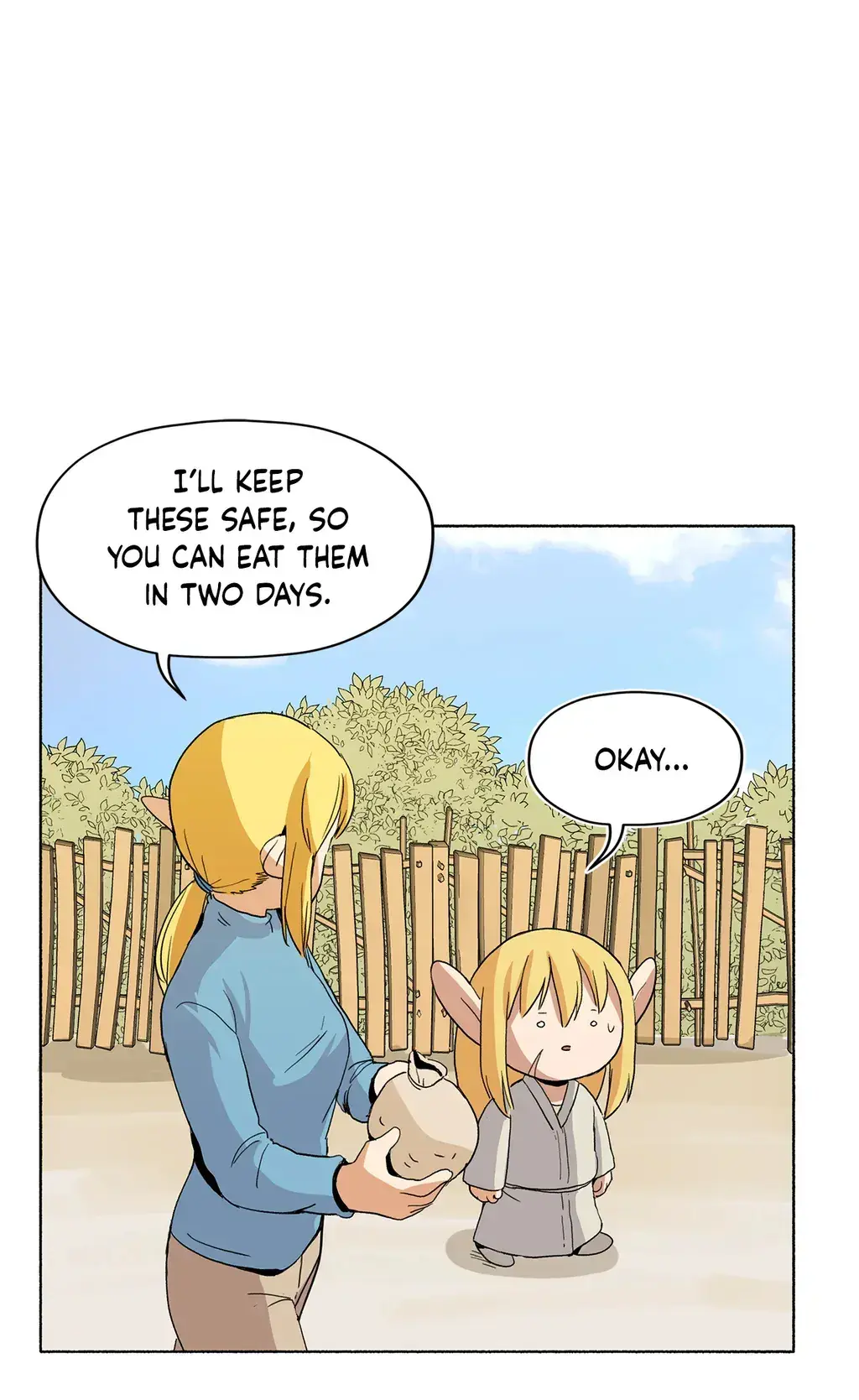 Pampered Prisoners: Elves Among Orcs Chapter 30 page 26 - 