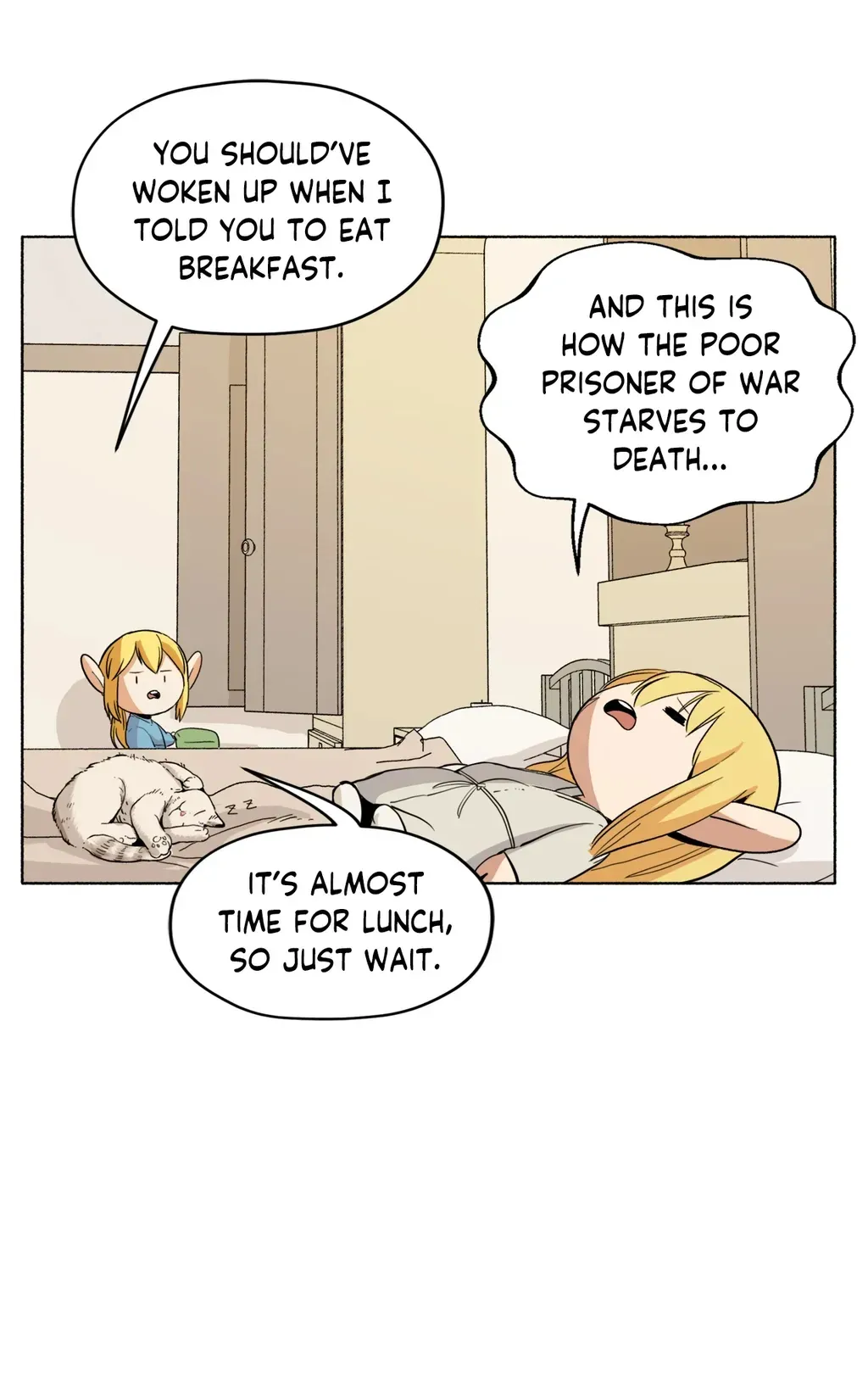 Pampered Prisoners: Elves Among Orcs Chapter 30 page 4 - 