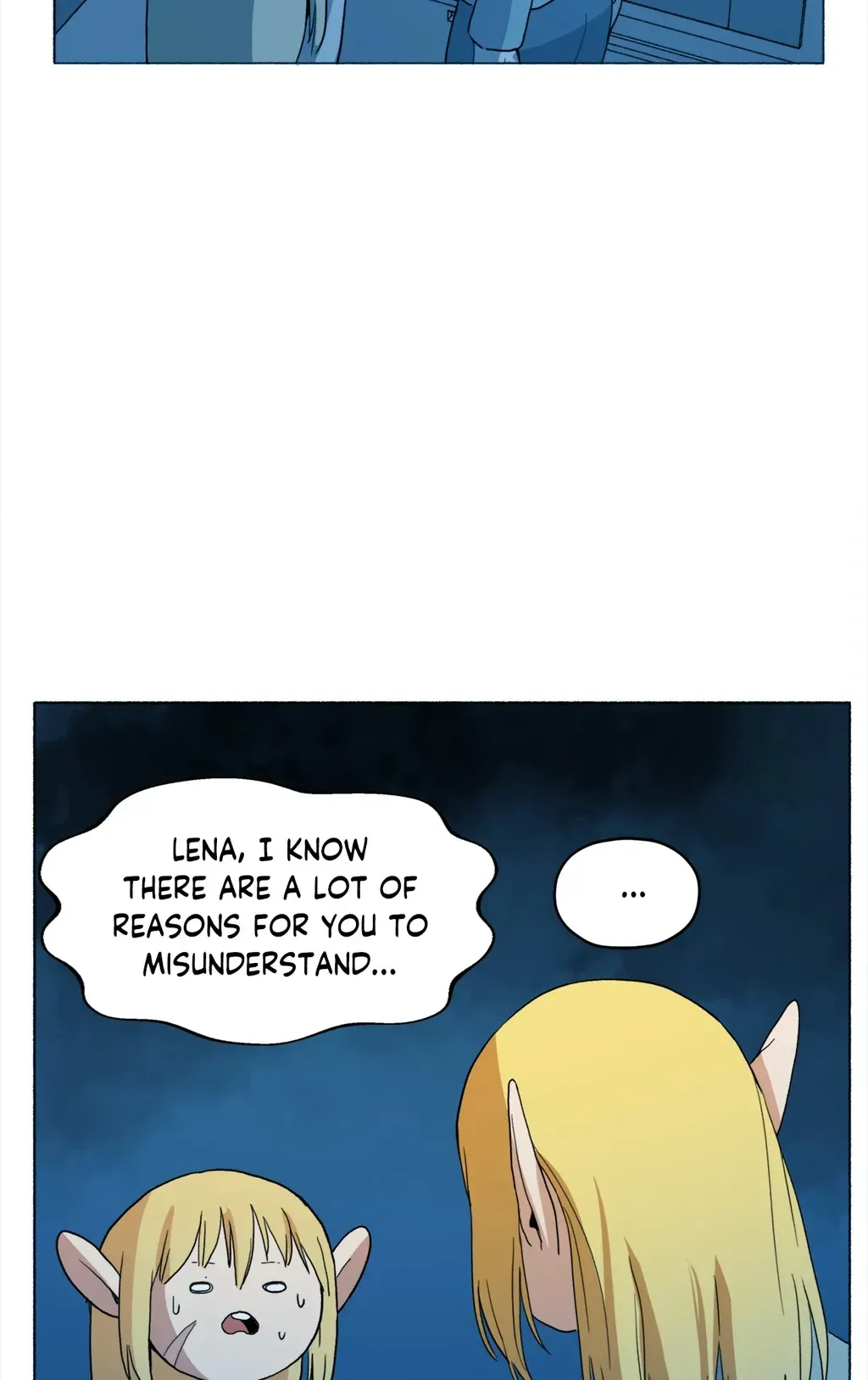 Pampered Prisoners: Elves Among Orcs Chapter 30 page 36 - 