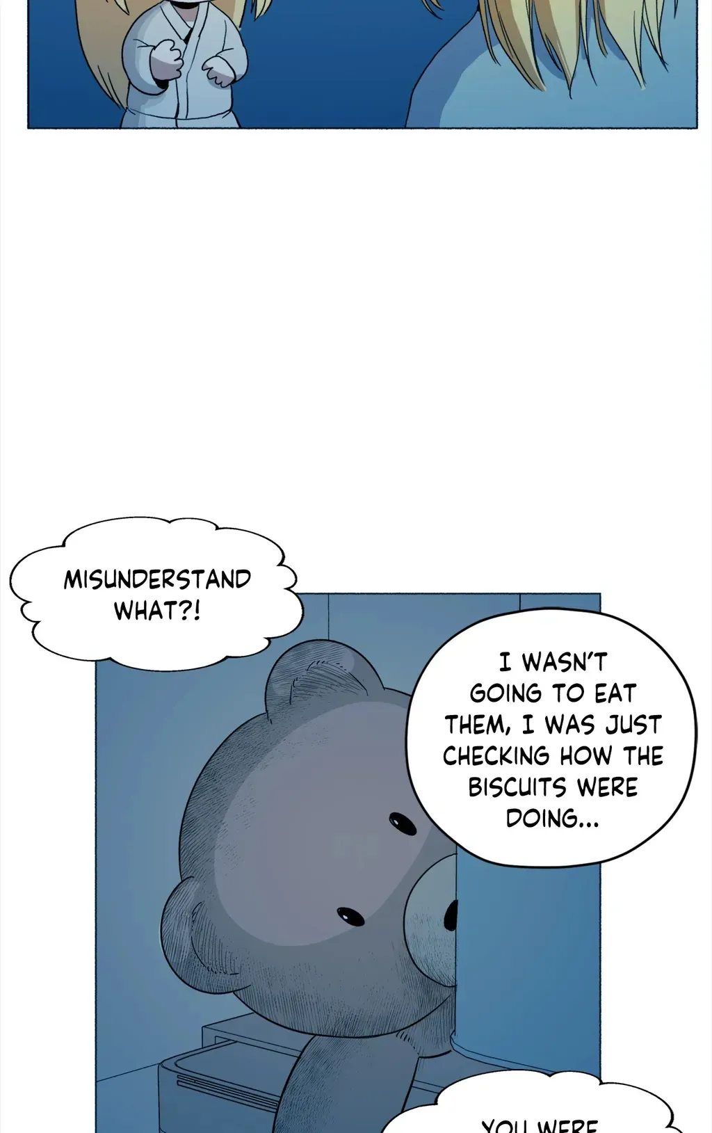 Pampered Prisoners: Elves Among Orcs Chapter 30 page 37 - 