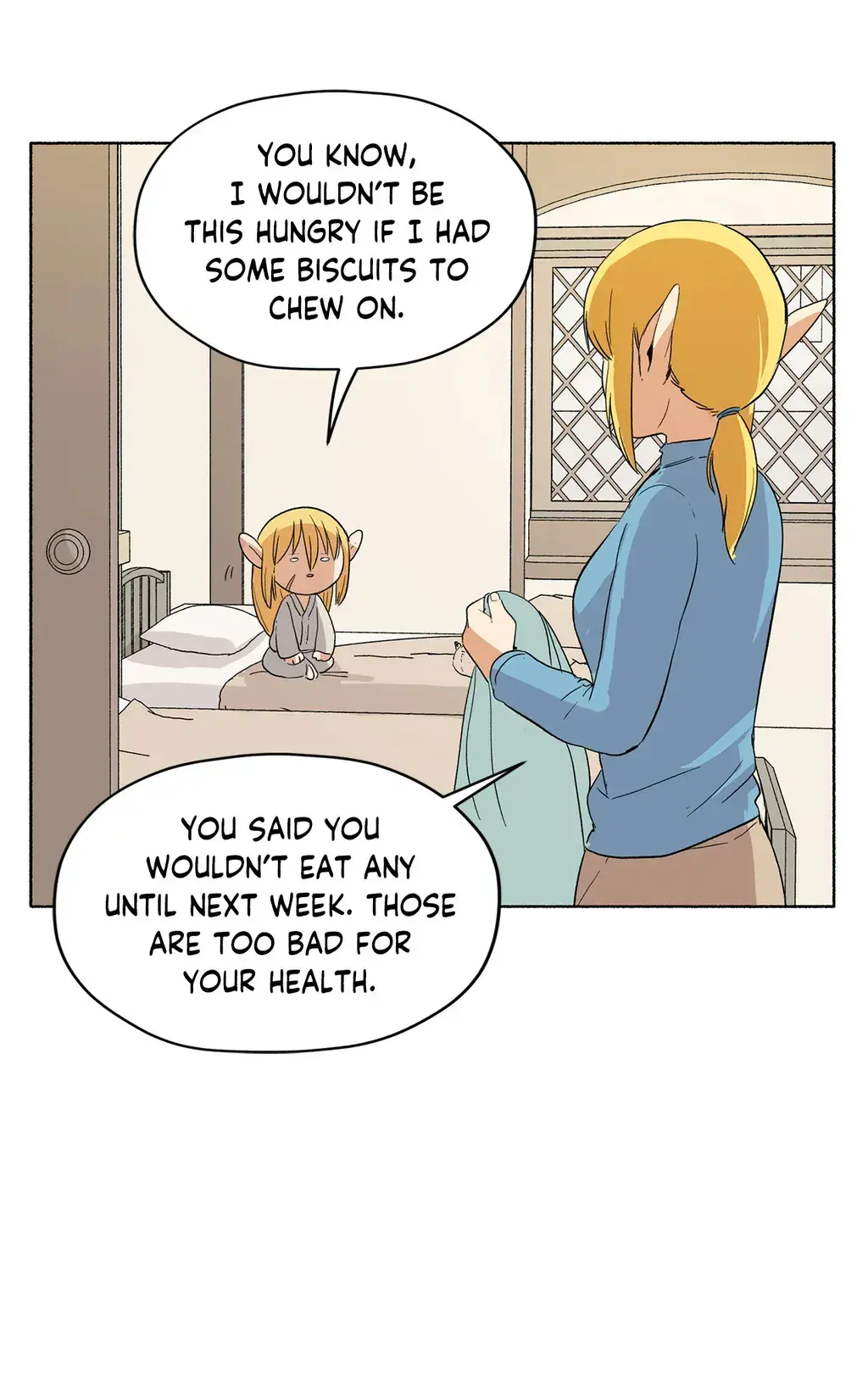 Pampered Prisoners: Elves Among Orcs Chapter 30 page 5 - 