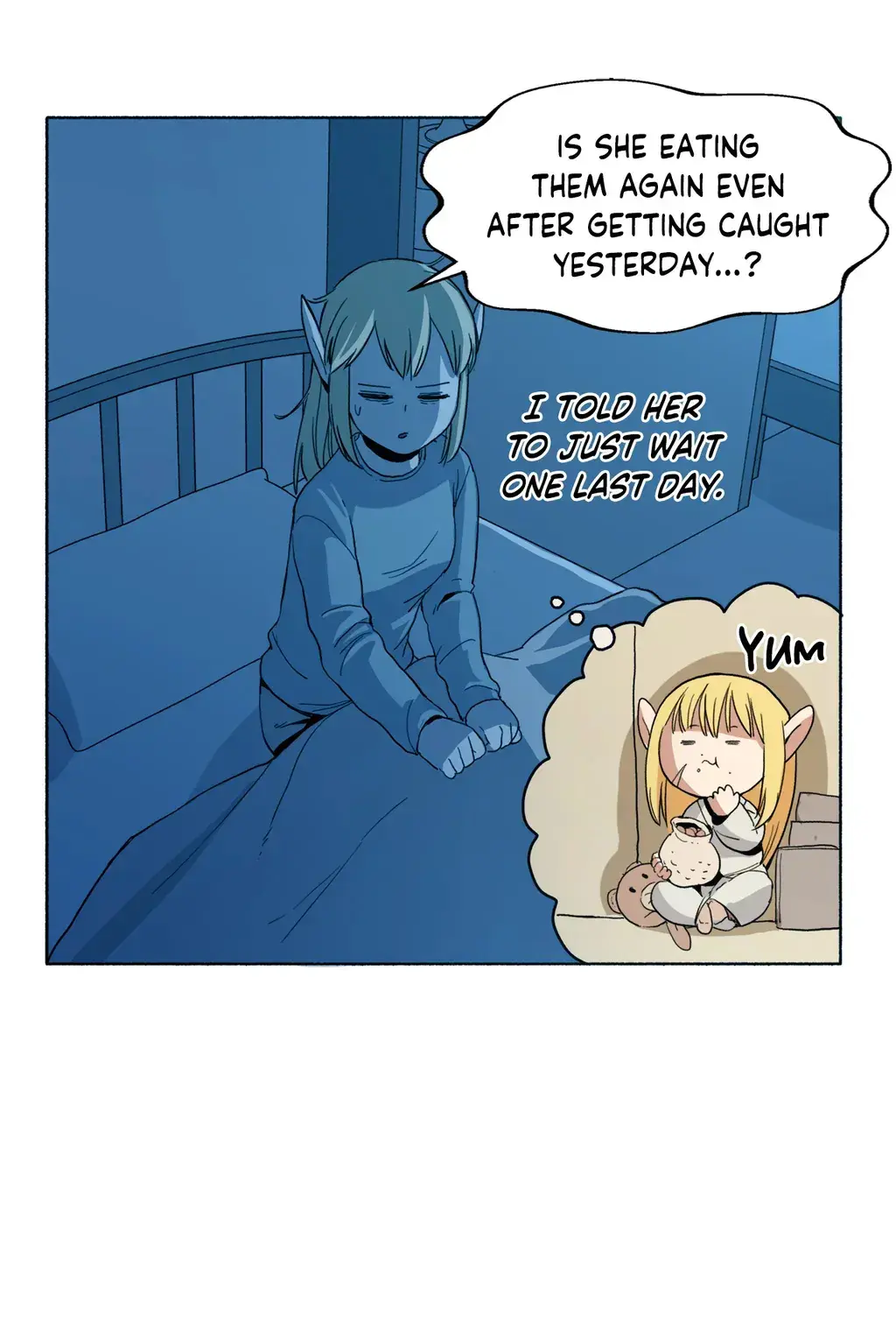 Pampered Prisoners: Elves Among Orcs Chapter 30 page 44 - 