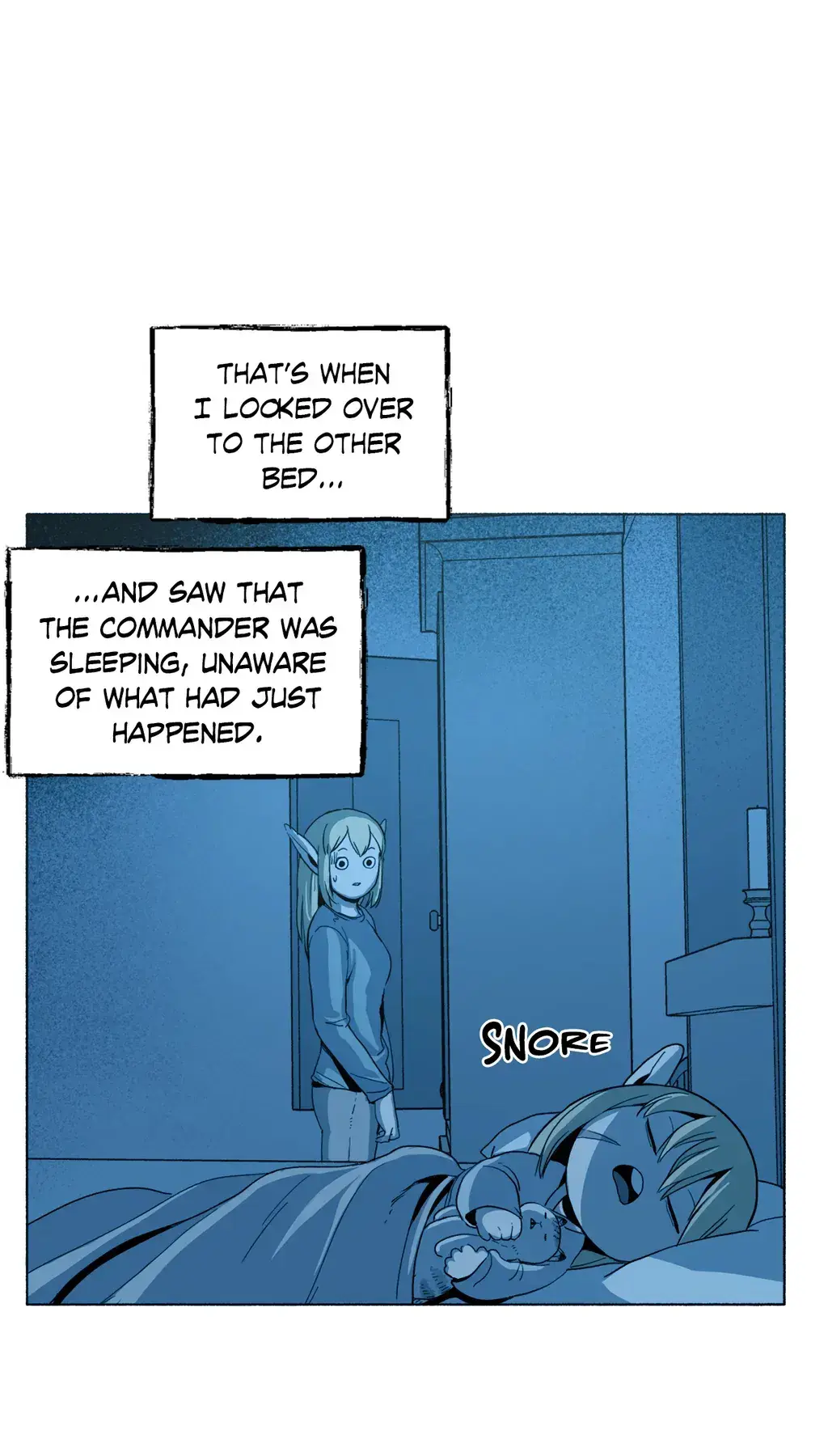 Pampered Prisoners: Elves Among Orcs Chapter 30 page 48 - 