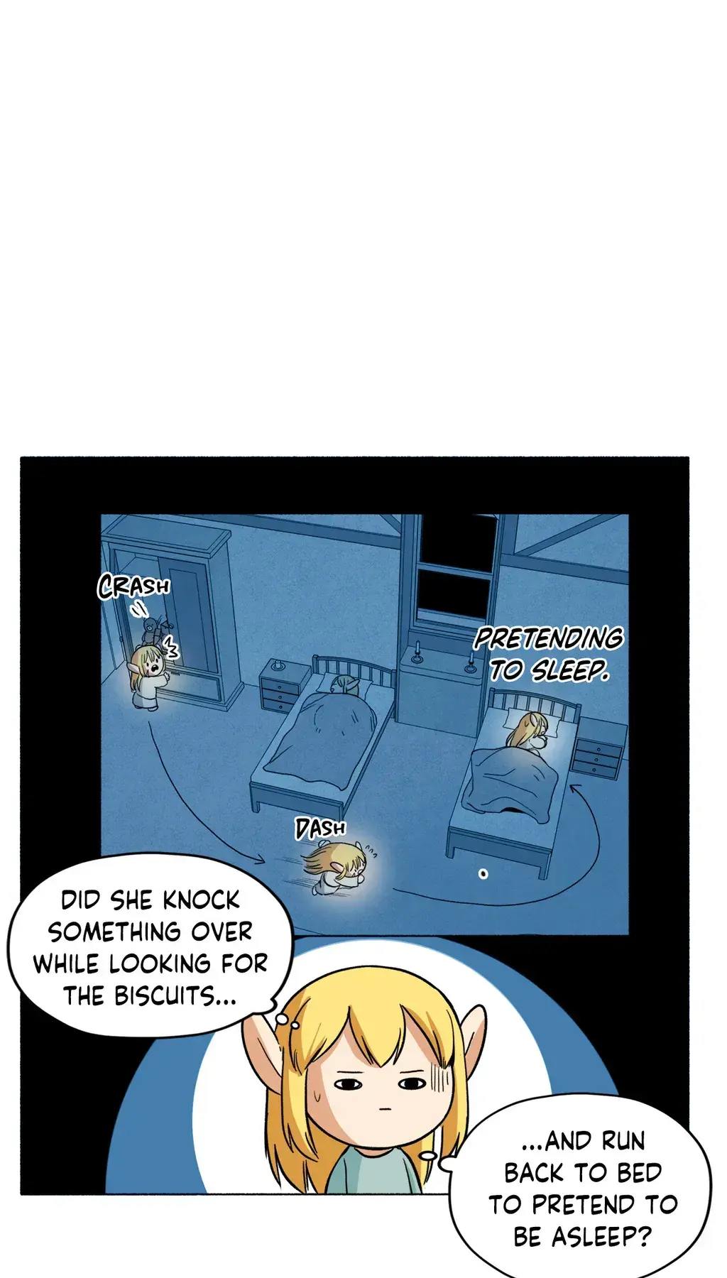 Pampered Prisoners: Elves Among Orcs Chapter 30 page 49 - 