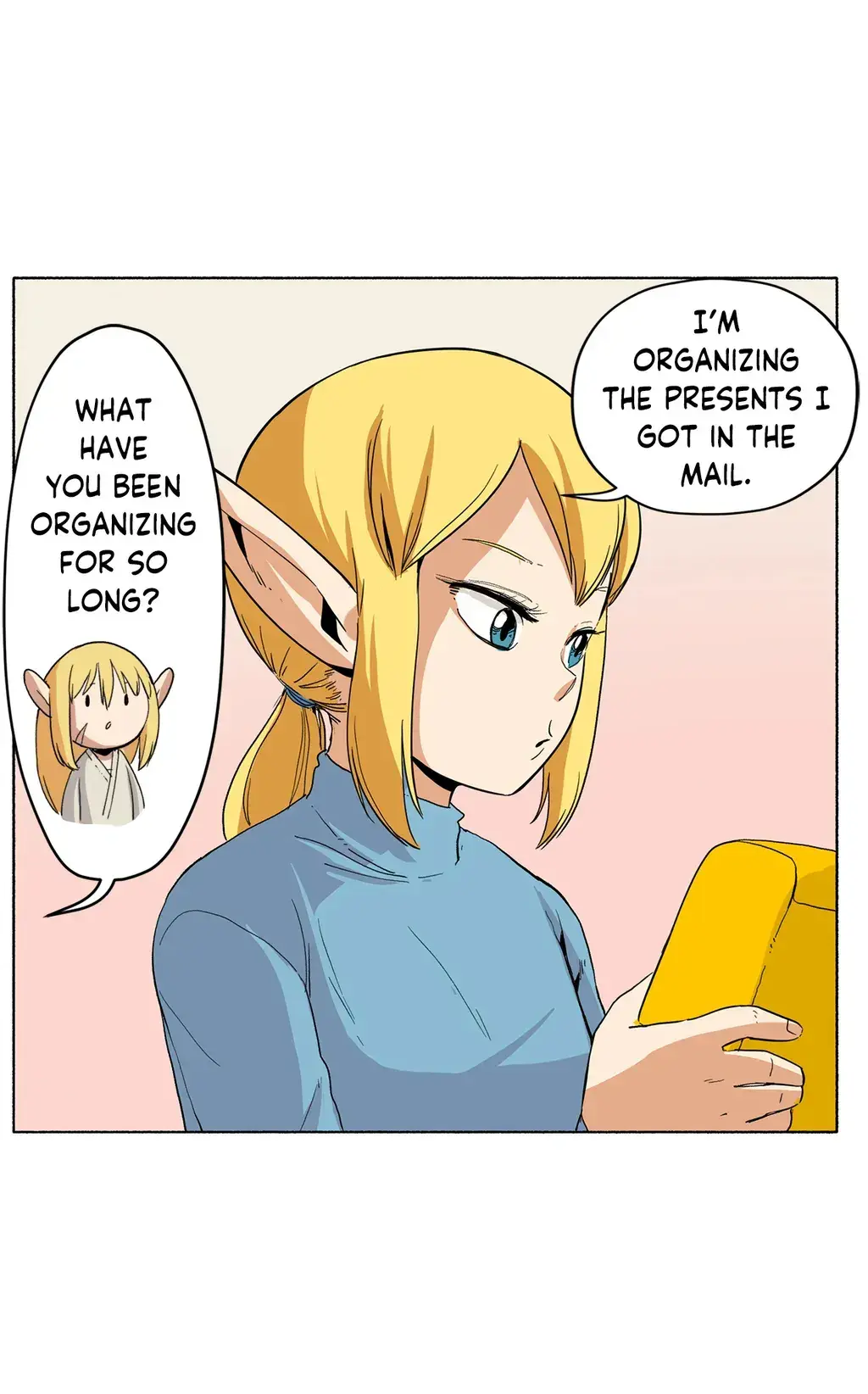Pampered Prisoners: Elves Among Orcs Chapter 30 page 6 - 