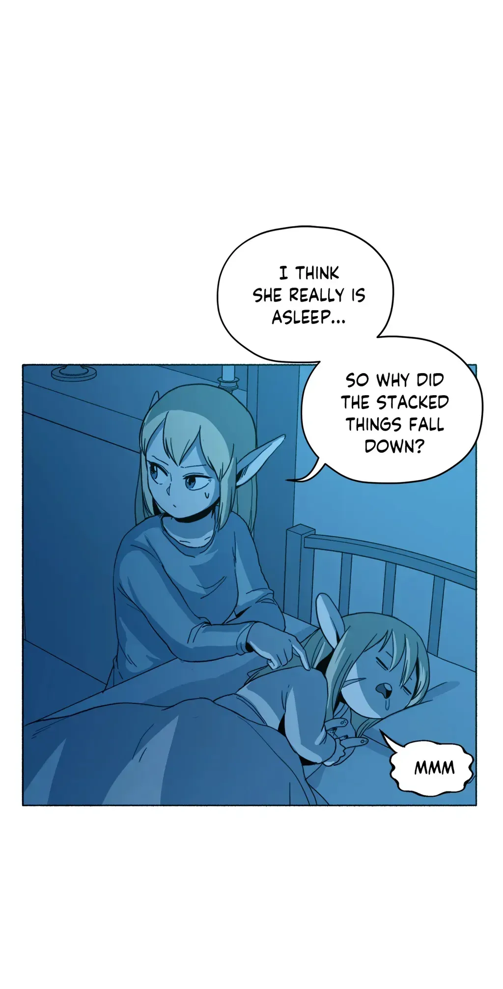 Pampered Prisoners: Elves Among Orcs Chapter 30 page 53 - 
