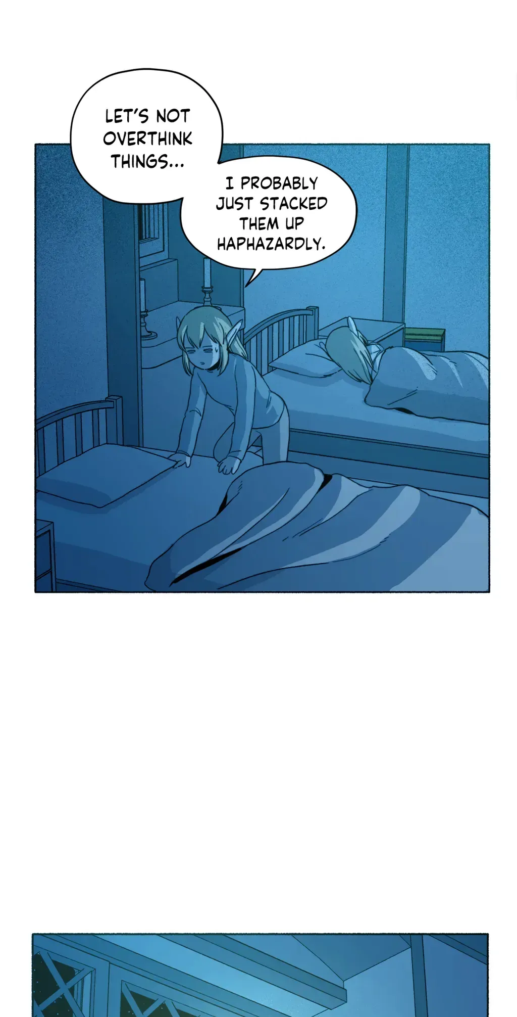 Pampered Prisoners: Elves Among Orcs Chapter 30 page 54 - 