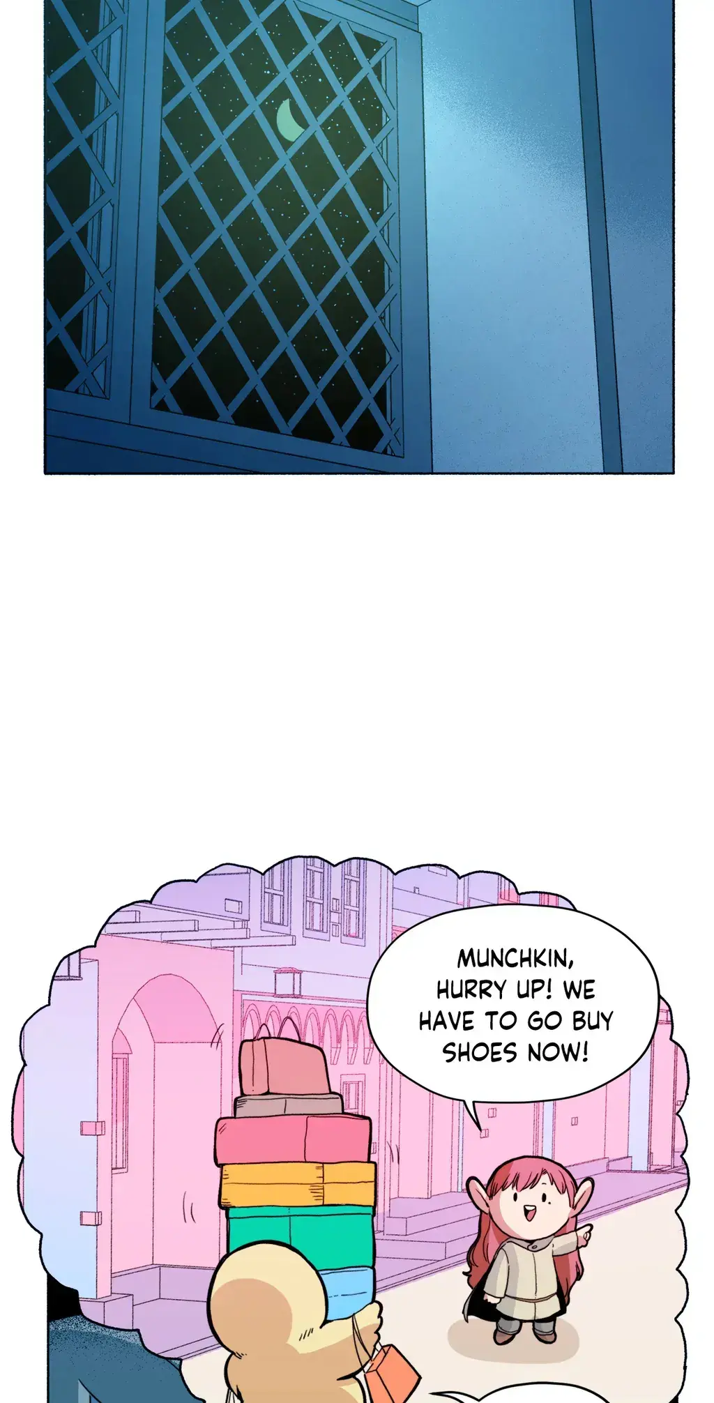 Pampered Prisoners: Elves Among Orcs Chapter 30 page 55 - 