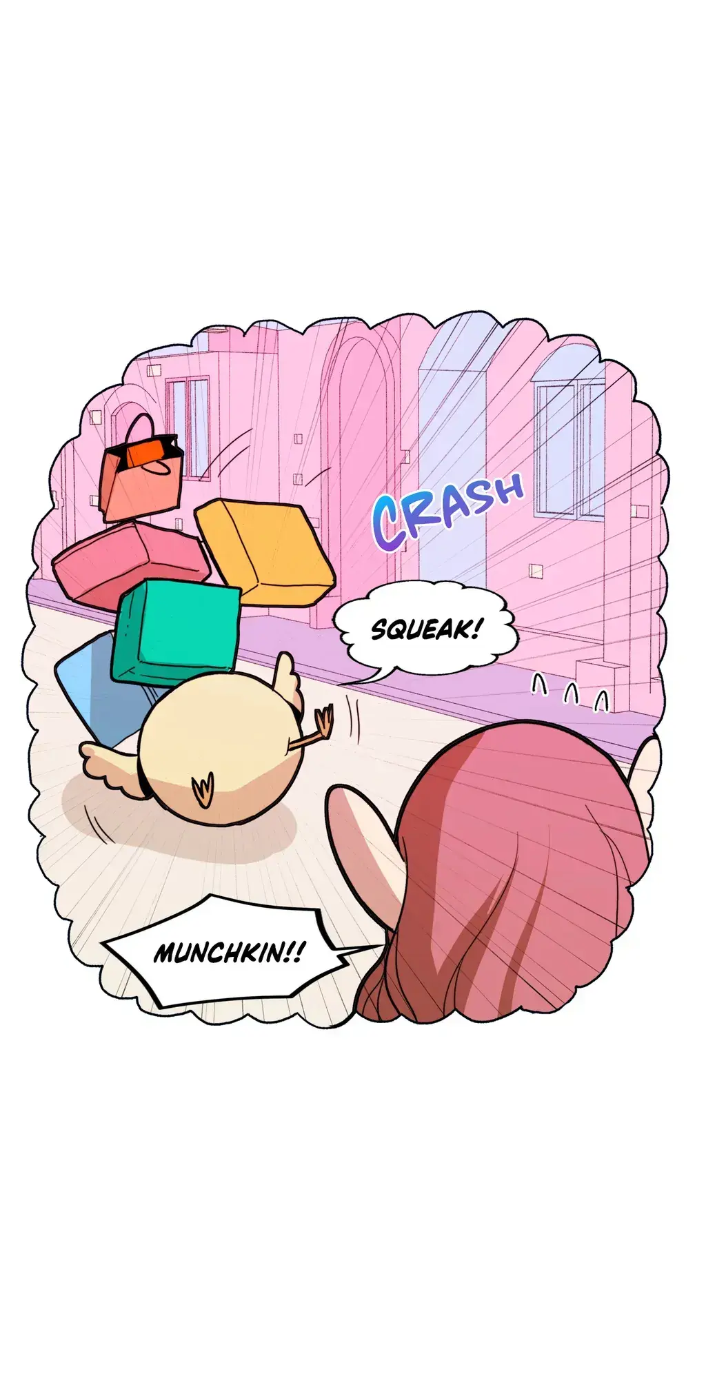 Pampered Prisoners: Elves Among Orcs Chapter 30 page 57 - 