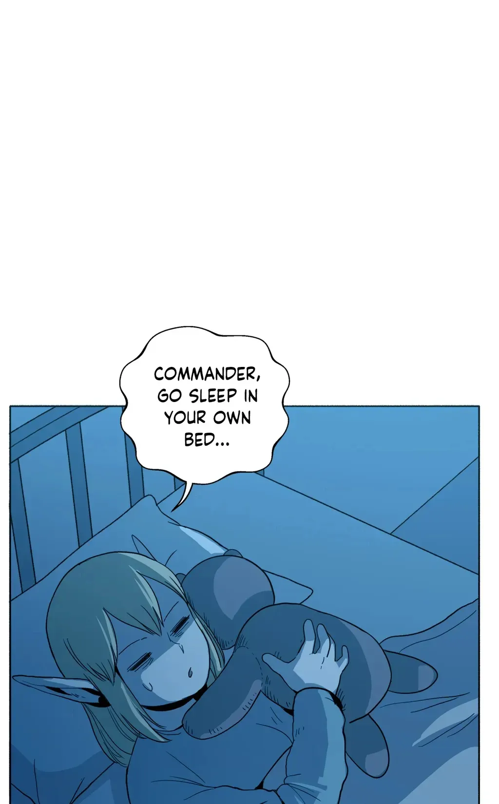 Pampered Prisoners: Elves Among Orcs Chapter 30 page 59 - 