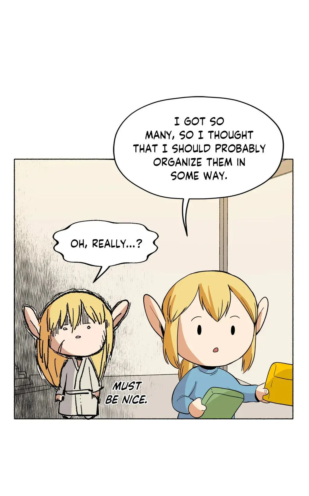 Pampered Prisoners: Elves Among Orcs Chapter 30 page 7 - 