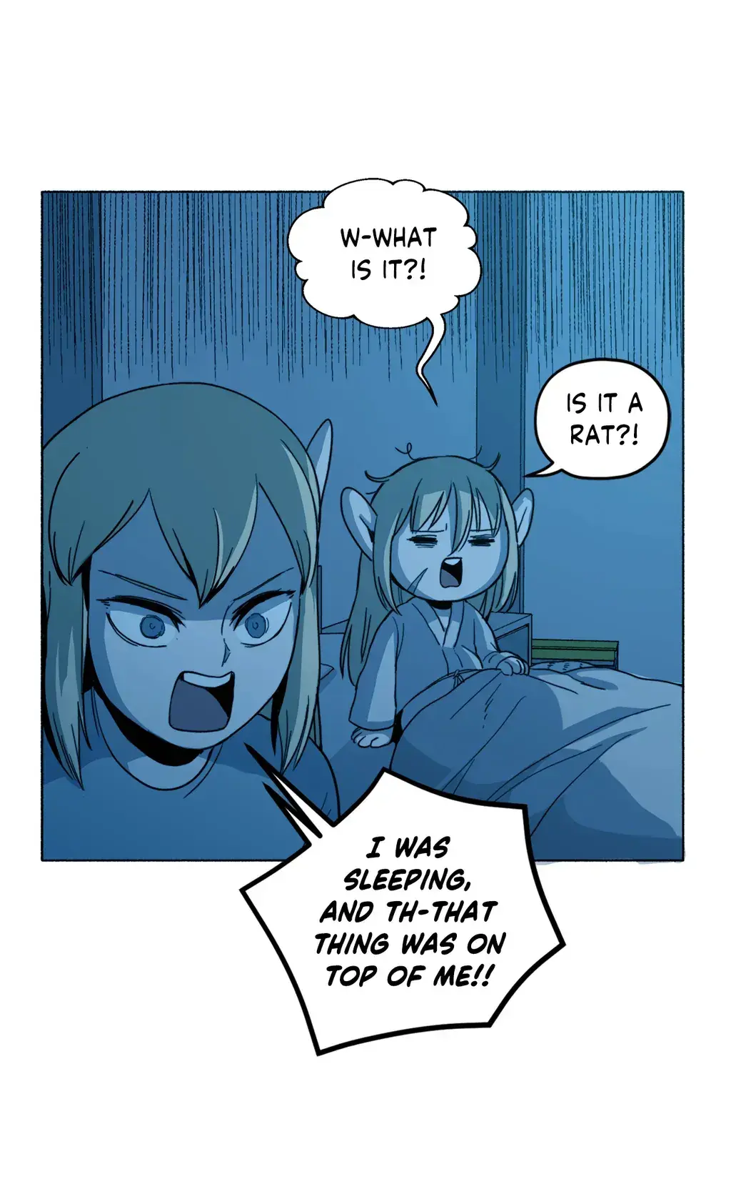 Pampered Prisoners: Elves Among Orcs Chapter 30 page 64 - 