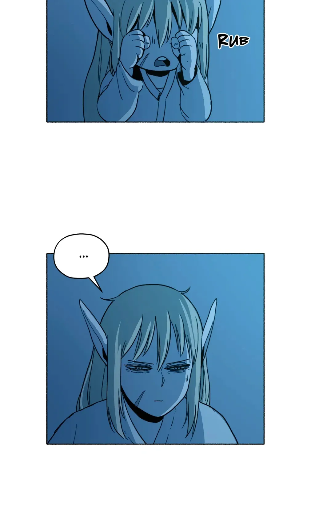 Pampered Prisoners: Elves Among Orcs Chapter 30 page 67 - 