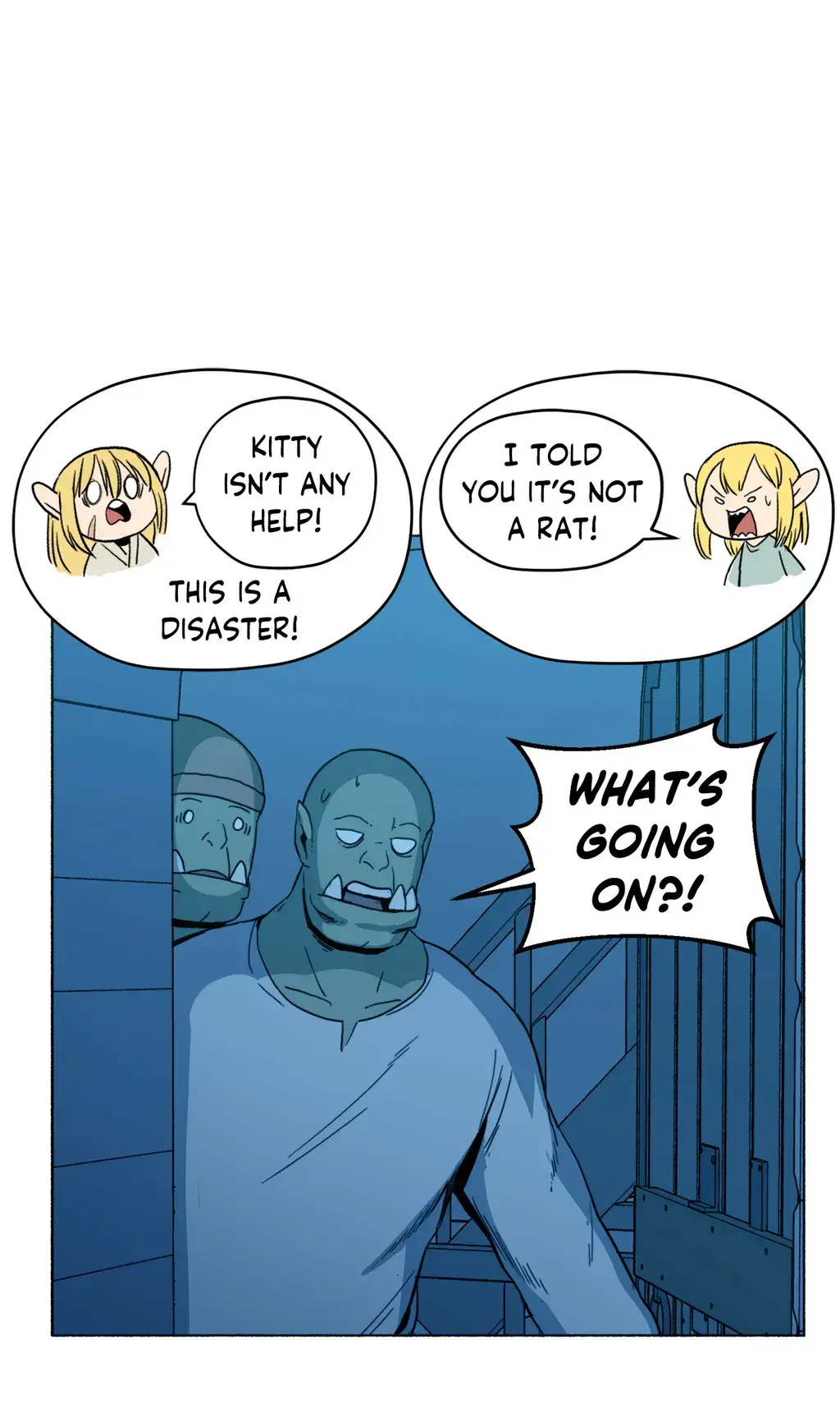 Pampered Prisoners: Elves Among Orcs Chapter 30 page 70 - 
