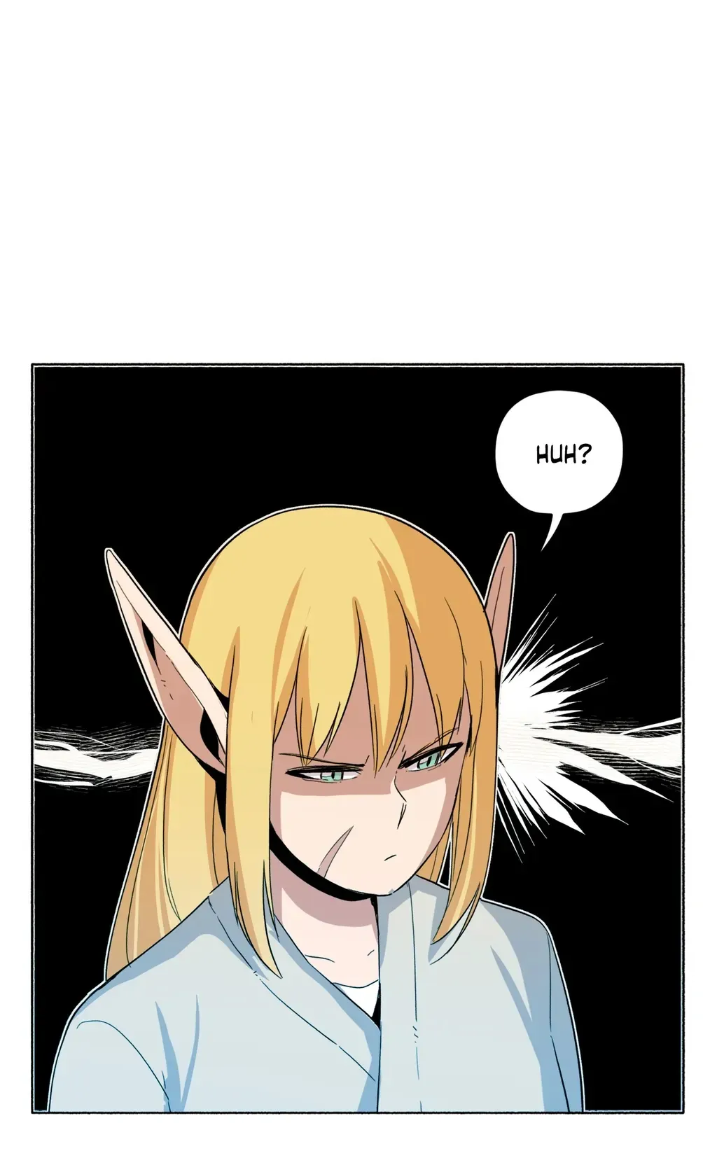 Pampered Prisoners: Elves Among Orcs Chapter 30 page 8 - 