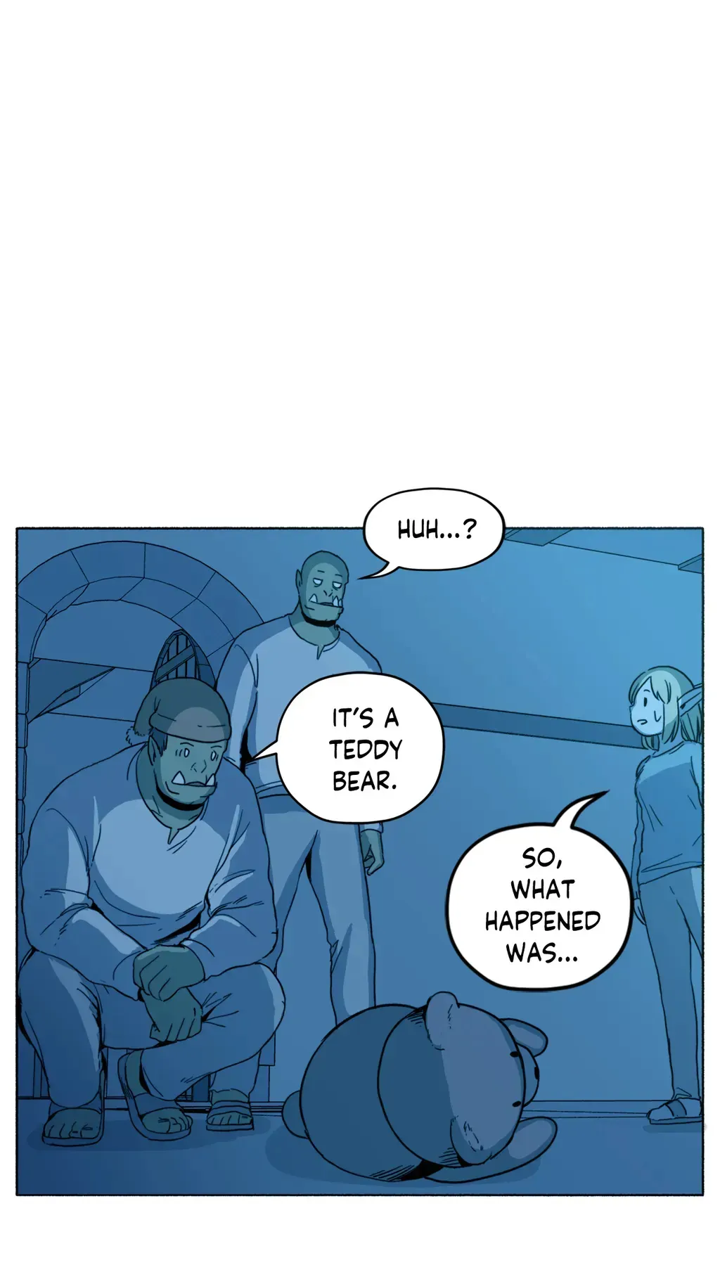 Pampered Prisoners: Elves Among Orcs Chapter 30 page 71 - 
