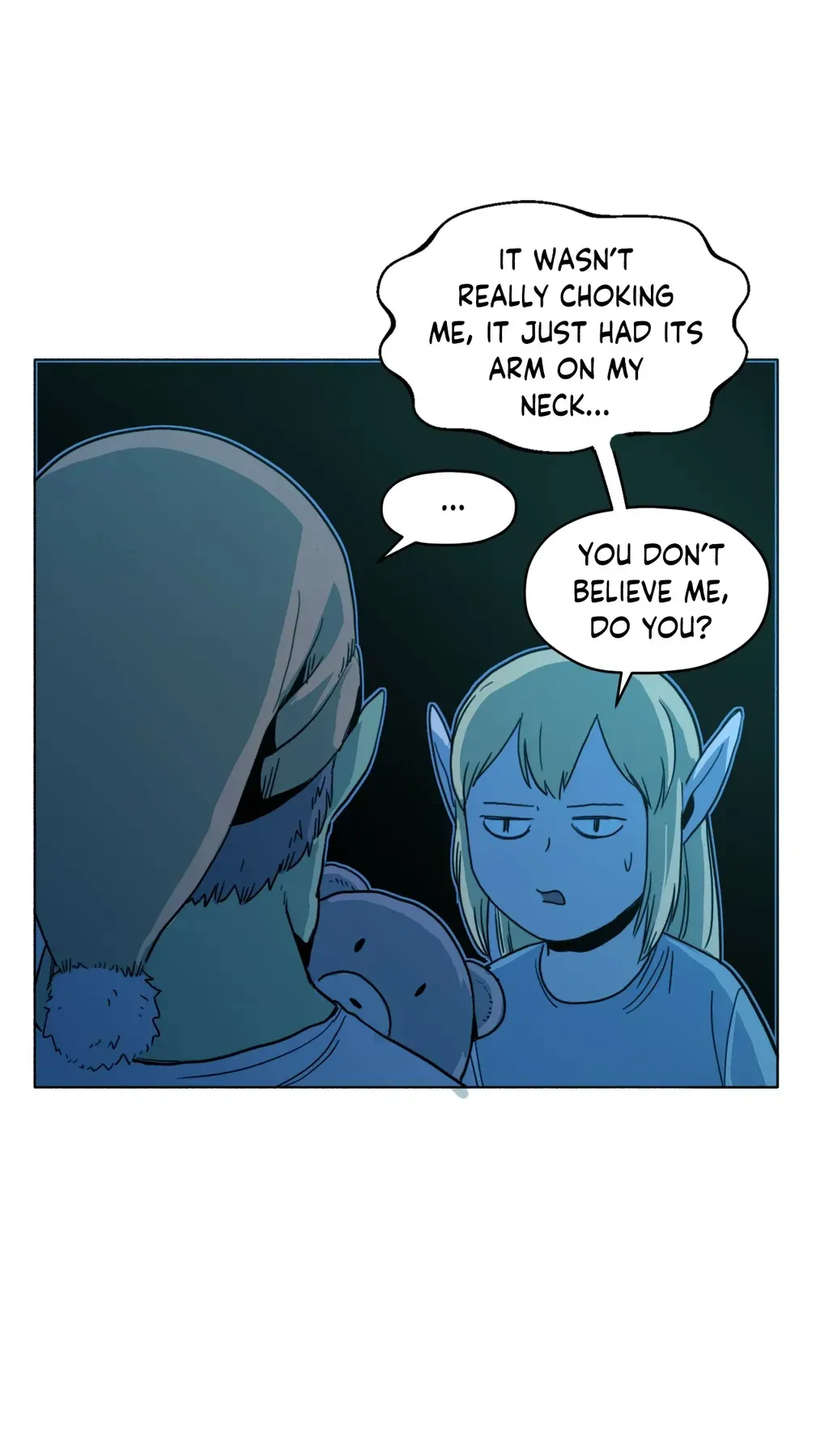 Pampered Prisoners: Elves Among Orcs Chapter 30 page 73 - 