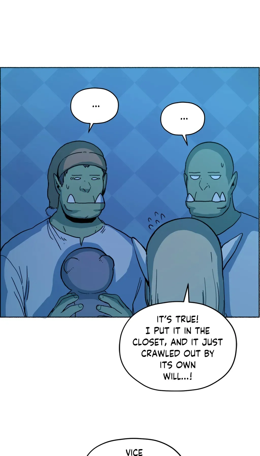 Pampered Prisoners: Elves Among Orcs Chapter 30 page 74 - 