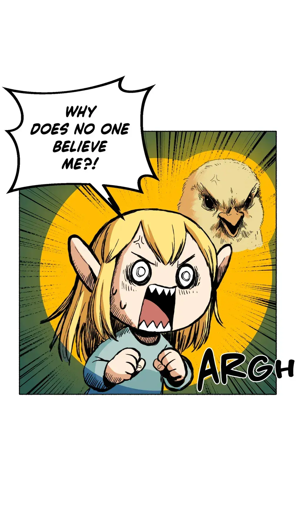 Pampered Prisoners: Elves Among Orcs Chapter 30 page 76 - 