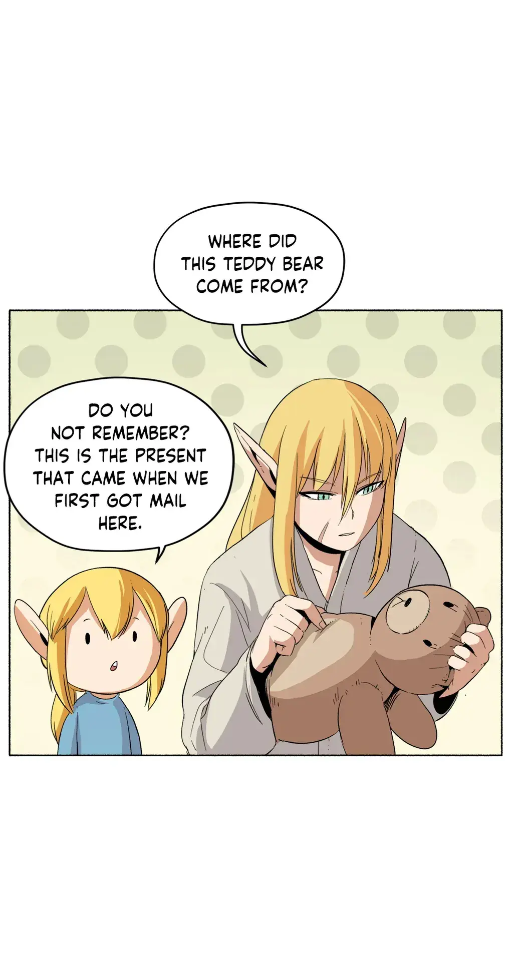 Pampered Prisoners: Elves Among Orcs Chapter 30 page 10 - 