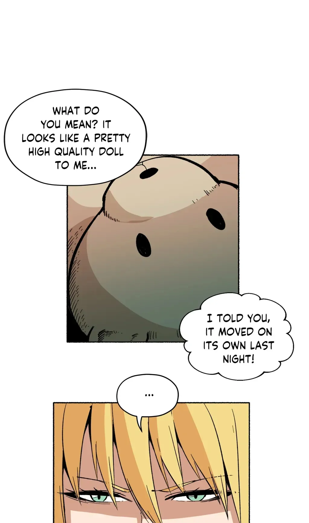 Pampered Prisoners: Elves Among Orcs Chapter 31 page 11 - 