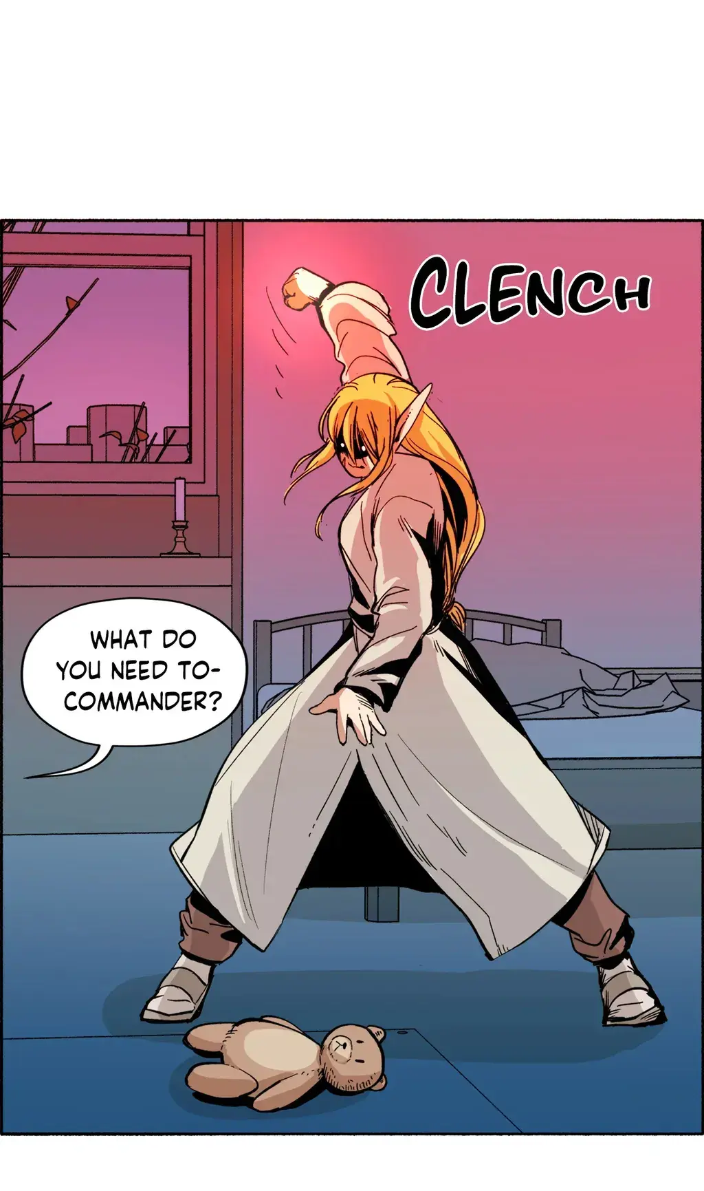 Pampered Prisoners: Elves Among Orcs Chapter 31 page 14 - 