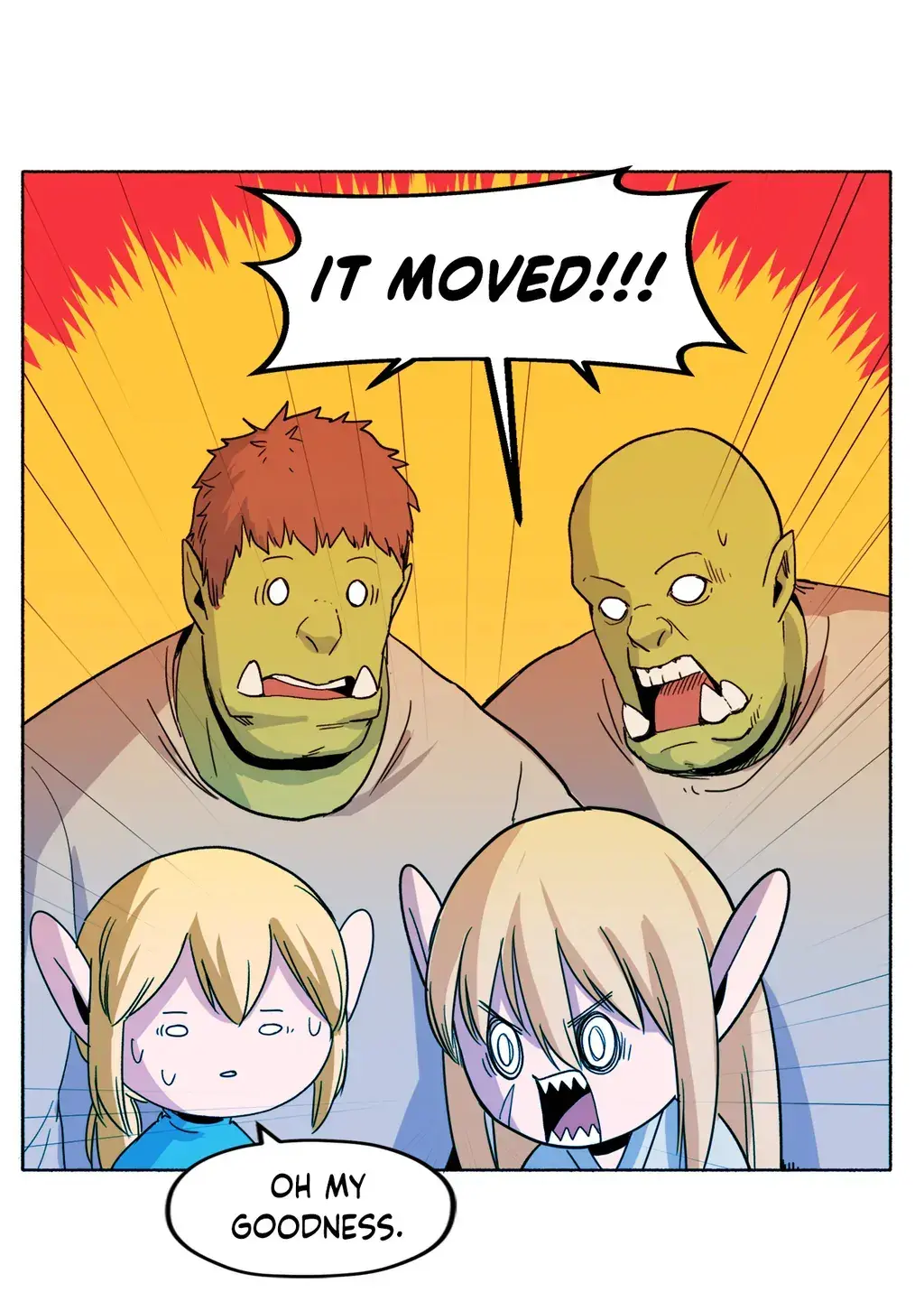 Pampered Prisoners: Elves Among Orcs Chapter 31 page 18 - 