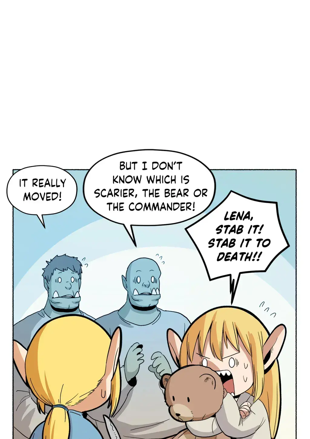 Pampered Prisoners: Elves Among Orcs Chapter 31 page 19 - 
