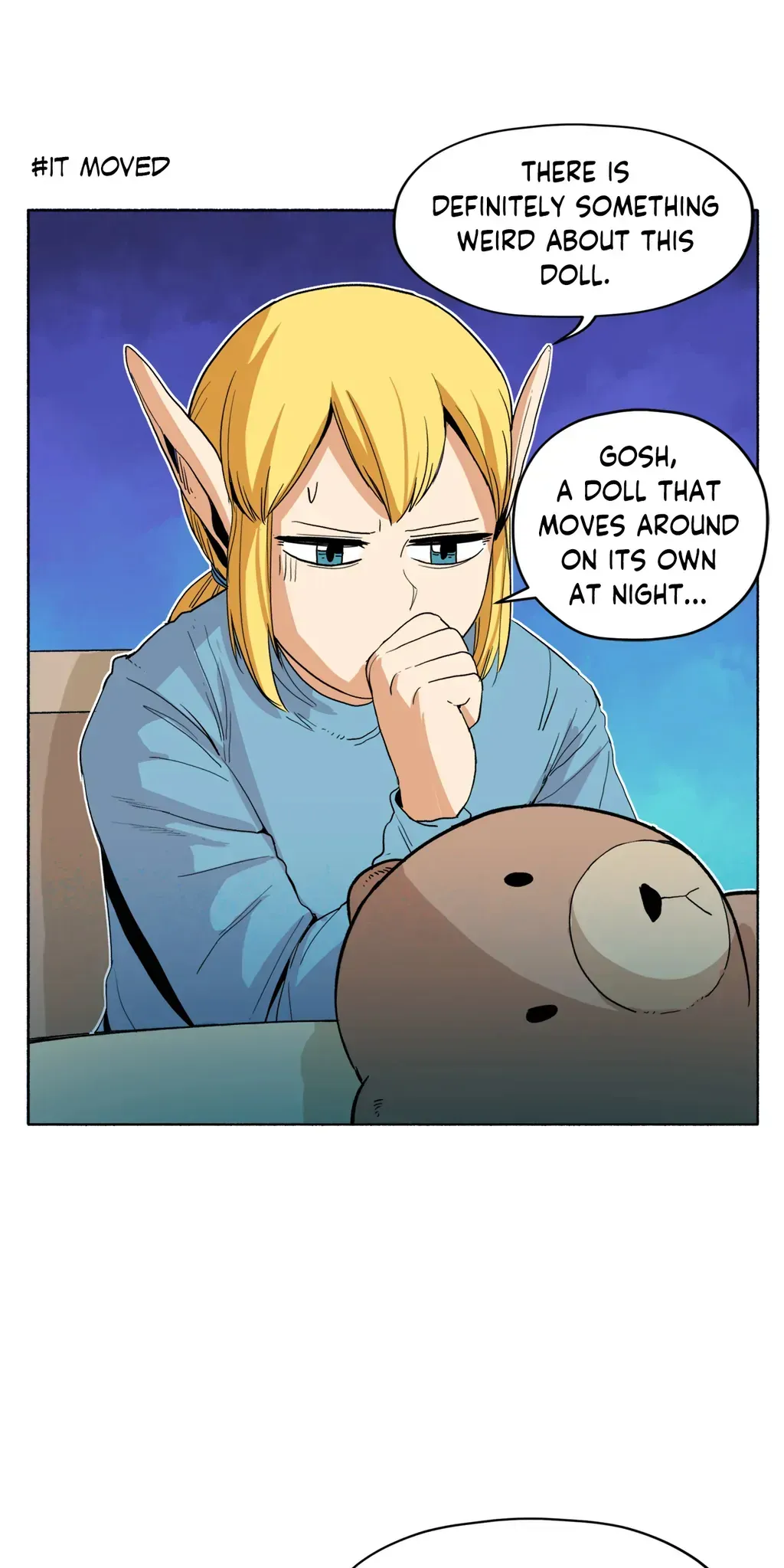 Pampered Prisoners: Elves Among Orcs Chapter 31 page 3 - 